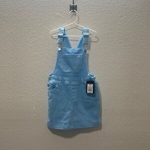 Art class girls overalls dress